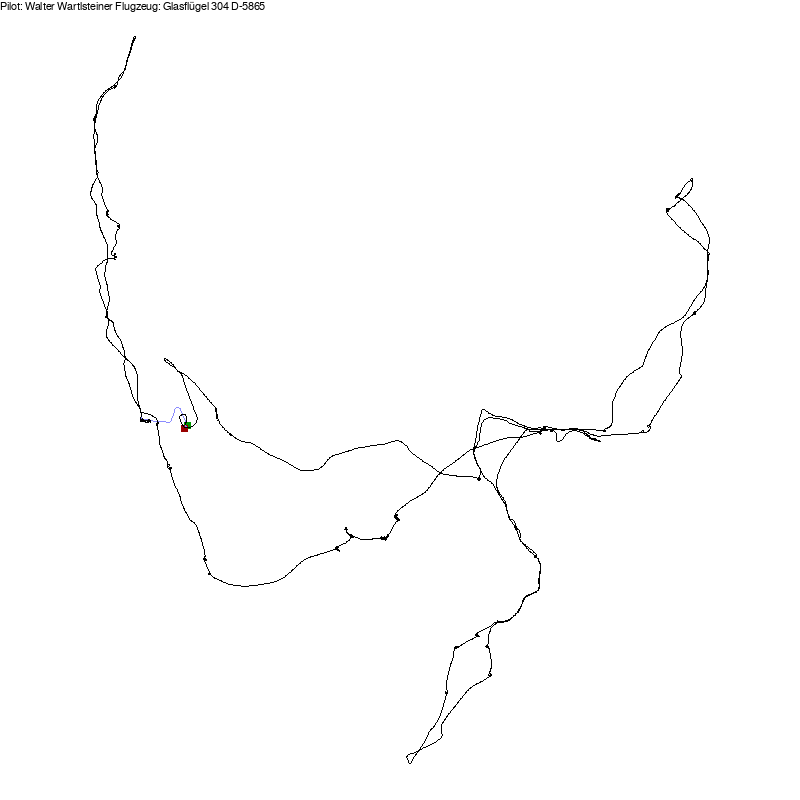 Flugspur